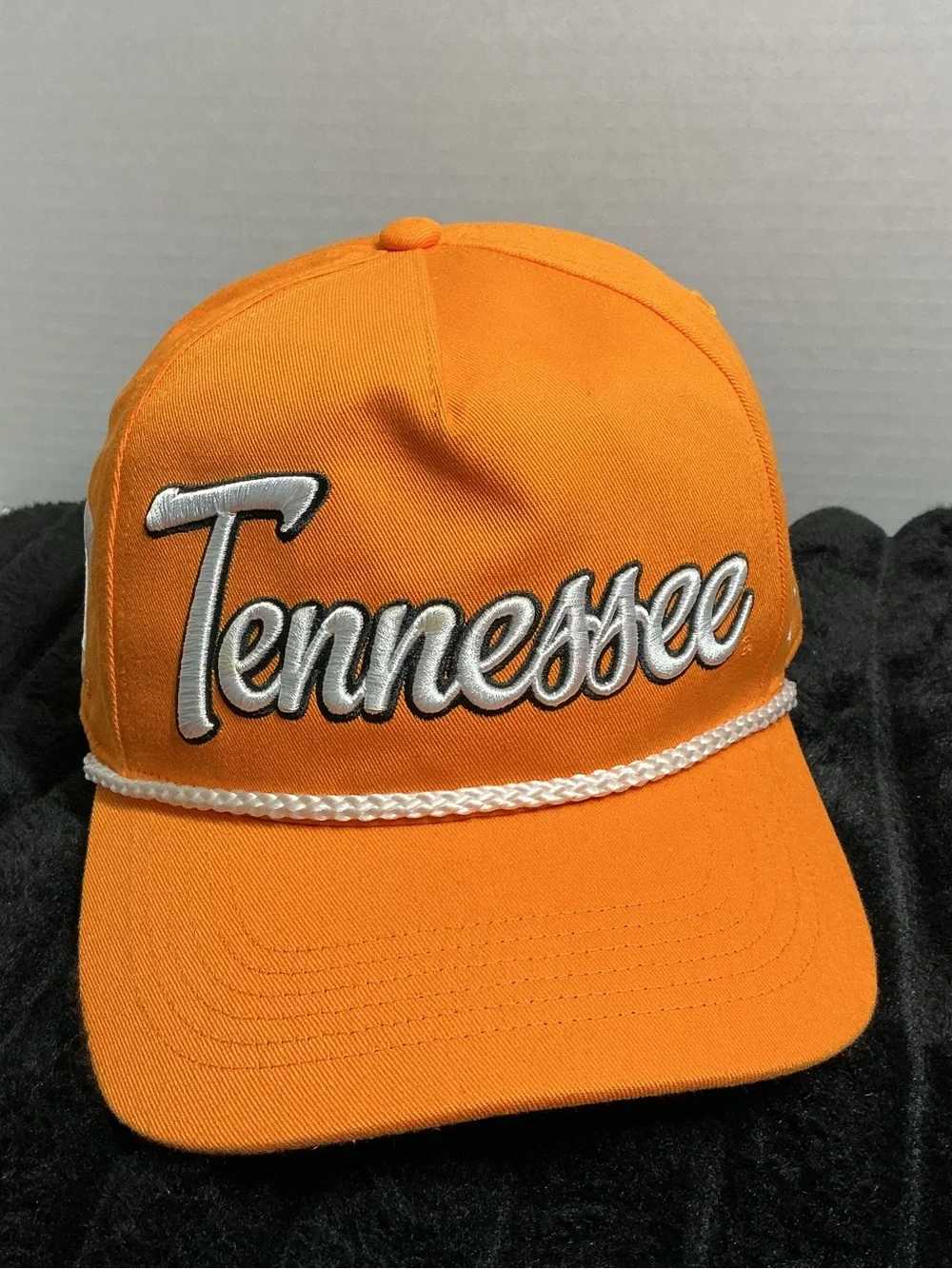 Tennessee Volunteers NCAA ’47 Orange Rope Script Hitch Adjustable OSFA Hat🧢 NWOT